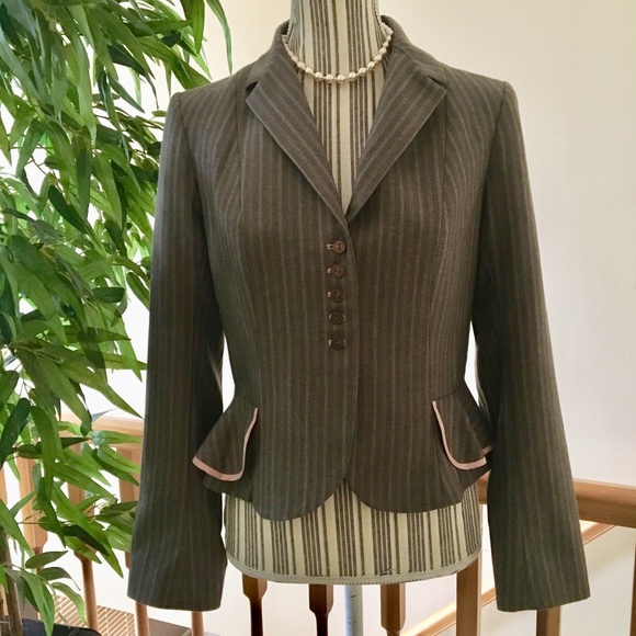 Rebecca Taylor Jackets & Blazers - NWT Rebecca Taylor Wool Fitted Blazer Size 8